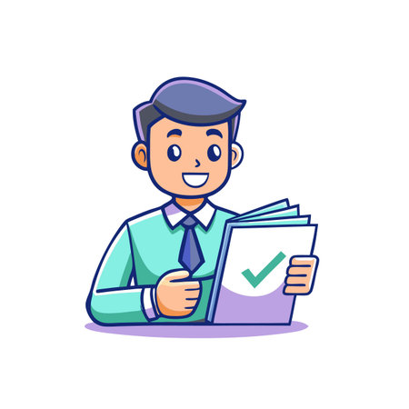 Illustration of Business and Financeのイラスト素材