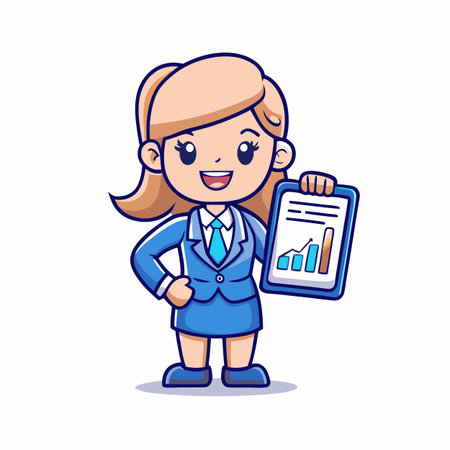 Illustration of Business and Financeのイラスト素材