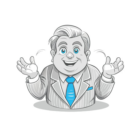 Illustration of Business and Financeのイラスト素材