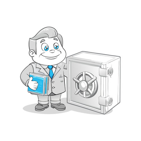 Illustration of Business and Financeのイラスト素材