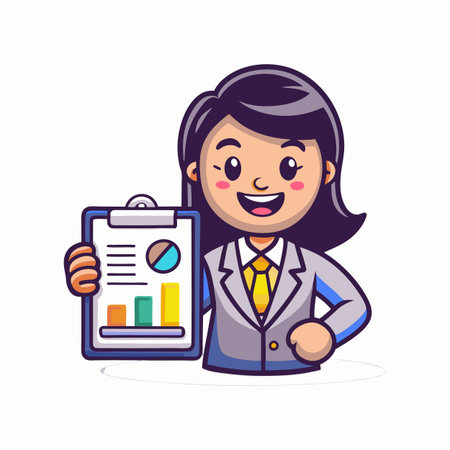 Illustration of Business and Financeのイラスト素材