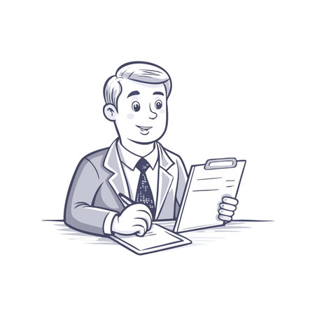 Illustration of Business and Financeのイラスト素材