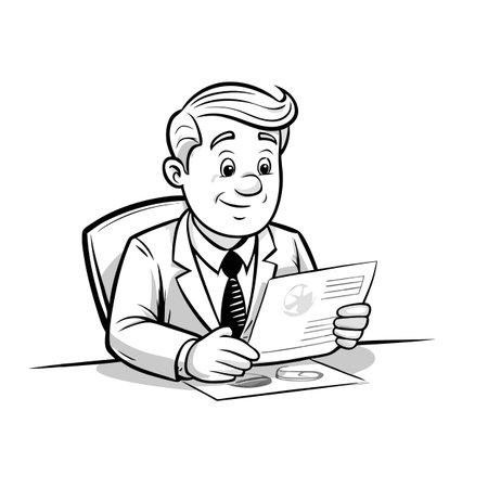 Illustration of Business and Financeのイラスト素材