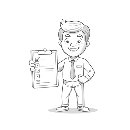 Illustration of Business and Financeのイラスト素材