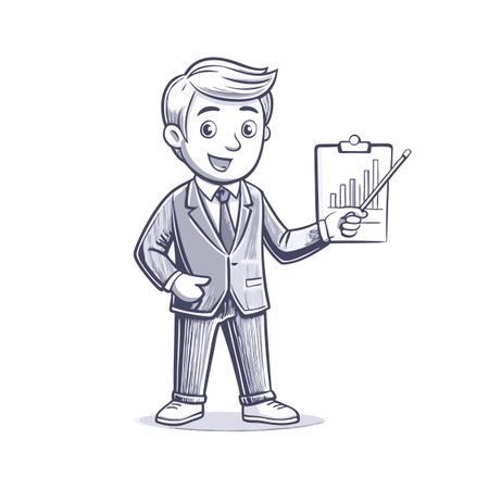 Illustration of Business and Financeのイラスト素材