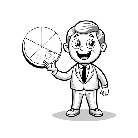 Illustration of Business and Financeのイラスト素材