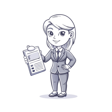 Illustration of Business and Financeのイラスト素材