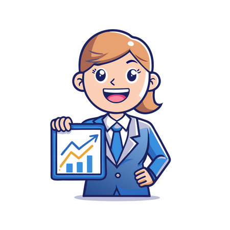 Illustration of Business and Financeのイラスト素材