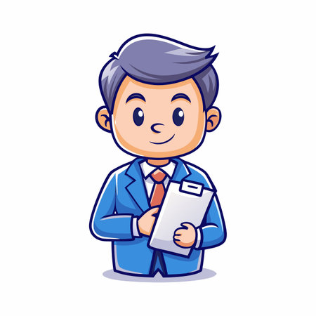 Illustration of Business and Financeのイラスト素材