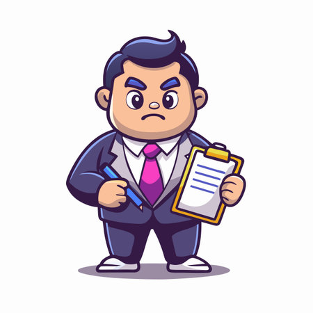 Illustration of Business and Financeのイラスト素材