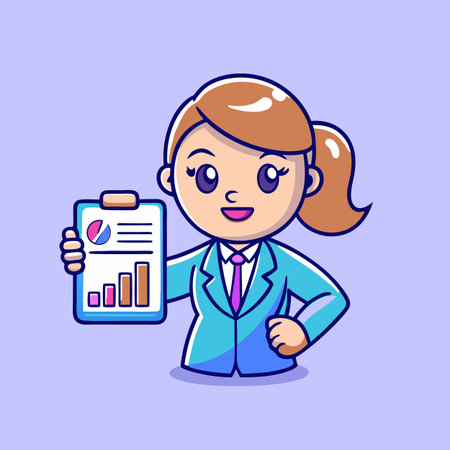 Illustration of Business and Financeのイラスト素材