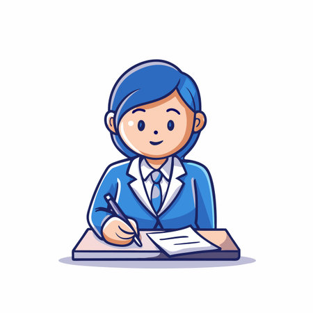 Illustration of Business and Financeのイラスト素材