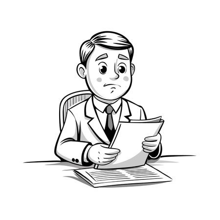 Illustration of Business and Financeのイラスト素材