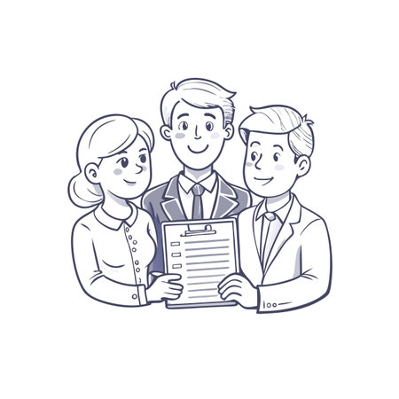 Illustration of Business and Financeのイラスト素材