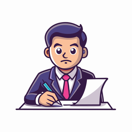 Illustration of Business and Financeのイラスト素材