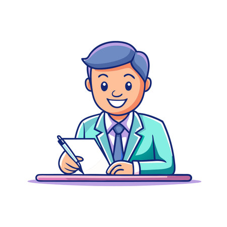 Illustration of Business and Financeのイラスト素材