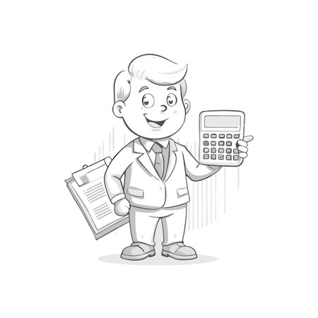 Illustration of Business and Financeのイラスト素材