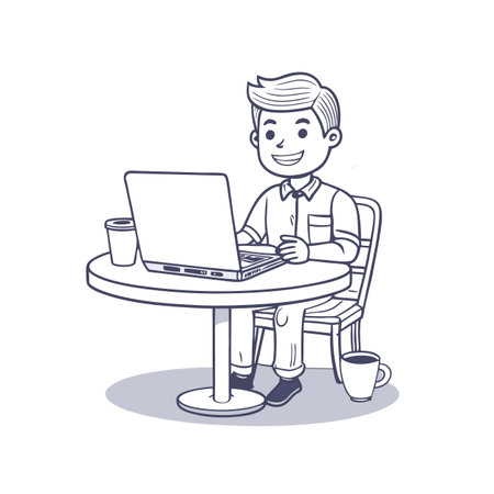 Illustration of Business and Financeのイラスト素材