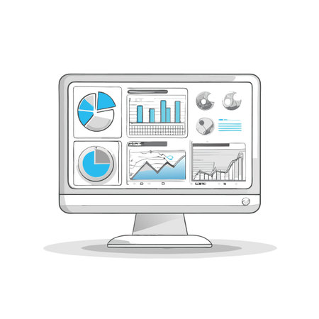 Illustration of Business and Financeのイラスト素材