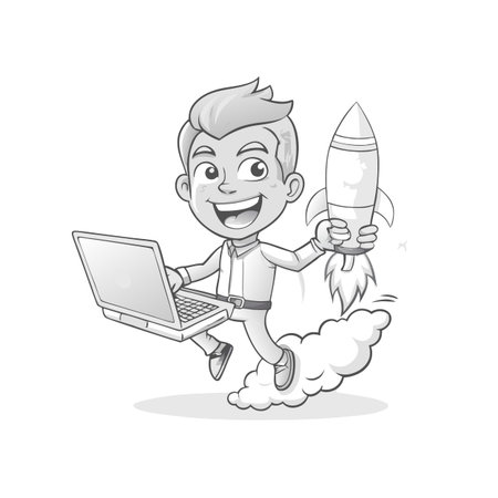 Illustration of Business and Financeのイラスト素材