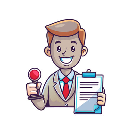 Illustration of Business and Financeのイラスト素材