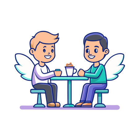 Illustration of Business and Financeのイラスト素材