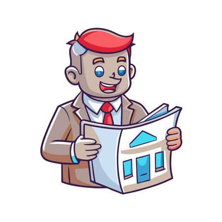 Illustration of Business and Financeのイラスト素材