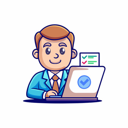 Illustration of Business and Financeのイラスト素材