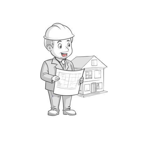 Illustration of Business and Financeのイラスト素材