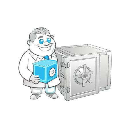 Illustration of Business and Financeのイラスト素材