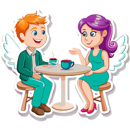 Illustration of business and financeのイラスト素材