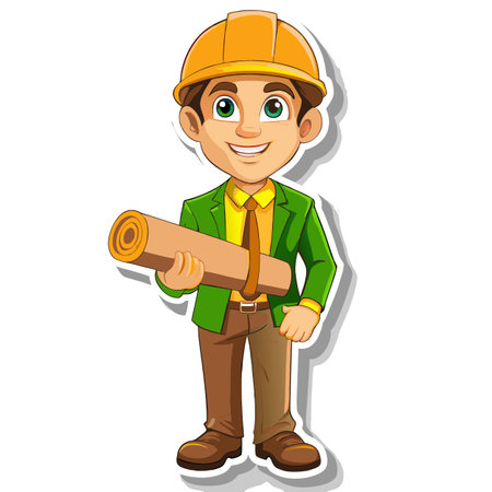 Illustration of business and financeのイラスト素材