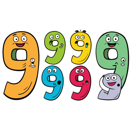 Set of Fax iconsのイラスト素材