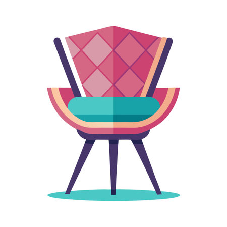 Illustration of Office workplace chairのイラスト素材