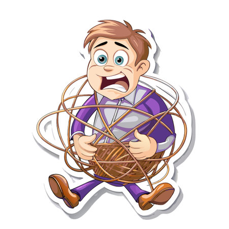 Illustration of Farmer Activityのイラスト素材