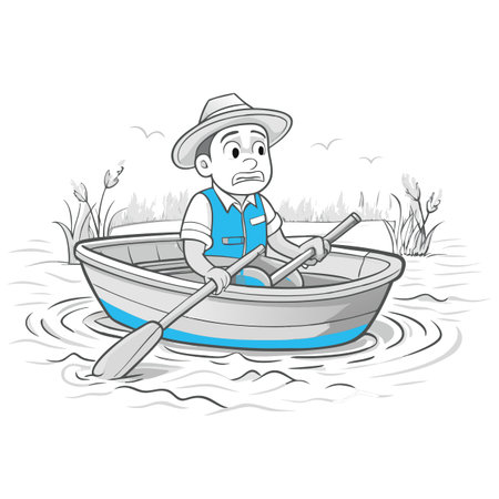 Illustration of Farmer Activityのイラスト素材