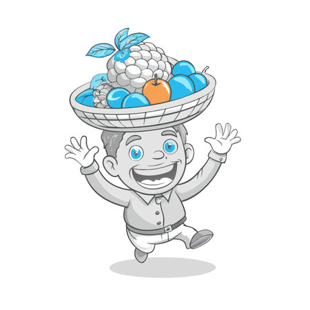 Illustration of Farmer Activityのイラスト素材