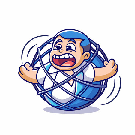 Illustration of Farmer Activityのイラスト素材