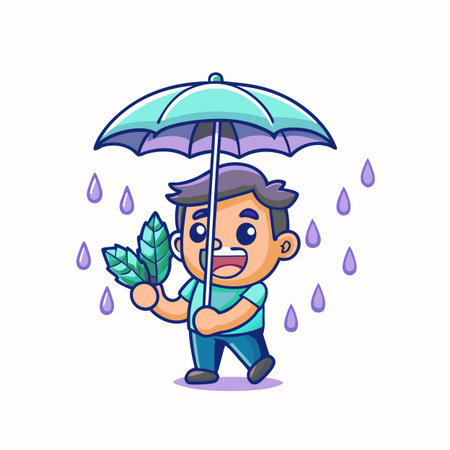 Illustration of Farmer Activityのイラスト素材