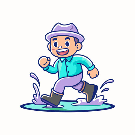 Illustration of Farmer Activityのイラスト素材