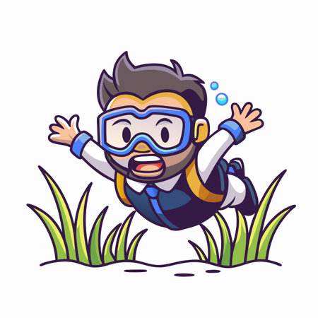 Illustration of Farmer Activityのイラスト素材