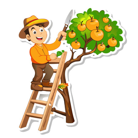 Illustration of Farmer Activity