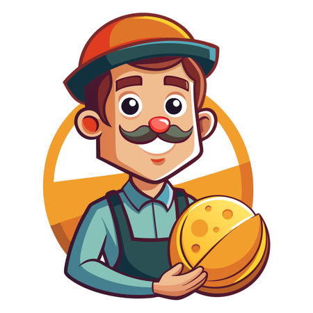 Illustration of Farmer Activityのイラスト素材