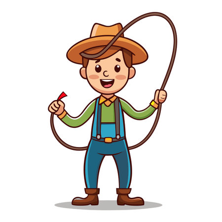 Illustration of Farmer Activityのイラスト素材