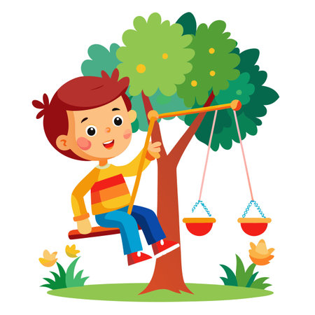 Illustration of painting activityのイラスト素材