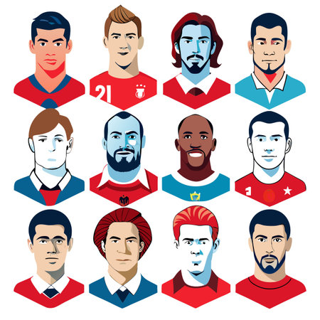 Set of sport icons