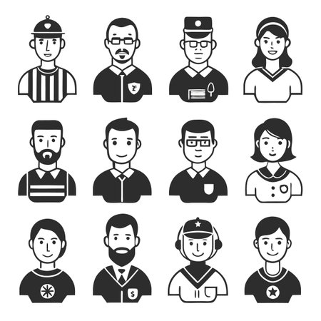 Set of sport icons
