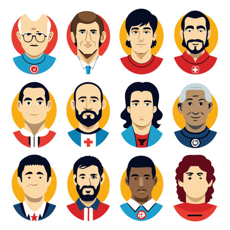Set of sport icons