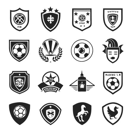 Set of sport iconsのイラスト素材