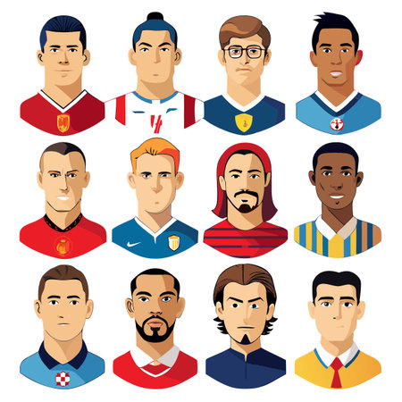 Set of sport icons